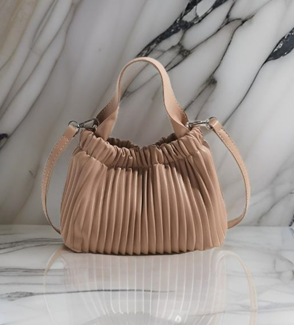 The Chic Pleat Bag
