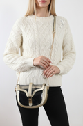 Clearly Chic Saddle Bag