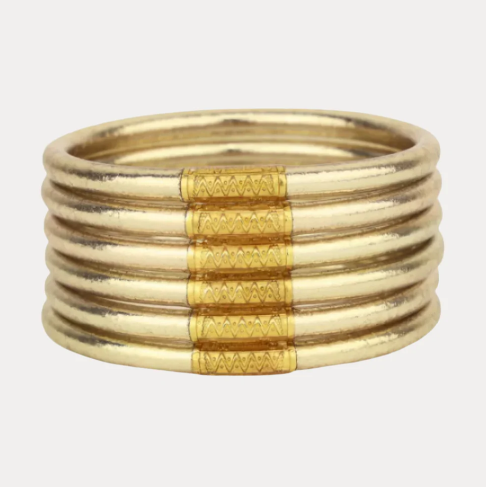 Etoile All Weather Bangles (Set of 6)