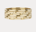 Ivory Veda Bangles - Set of 6