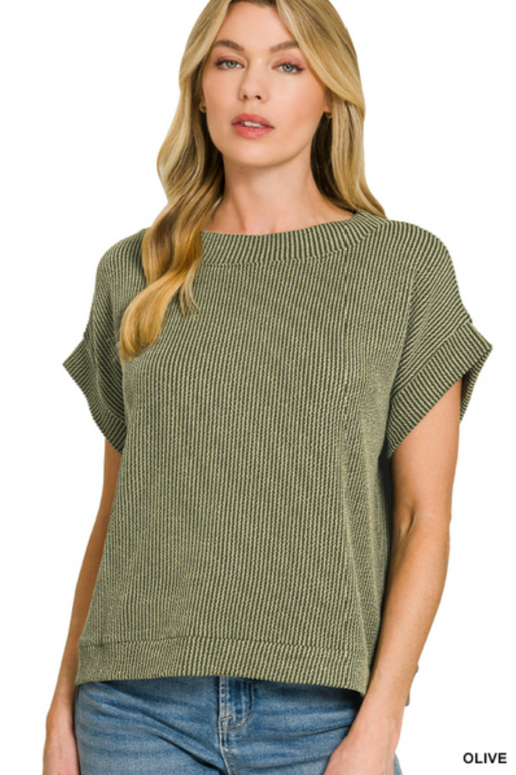 Weekend Wanderer Ribbed Top