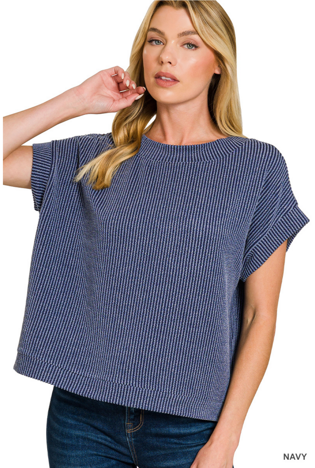 Weekend Wanderer Ribbed Top