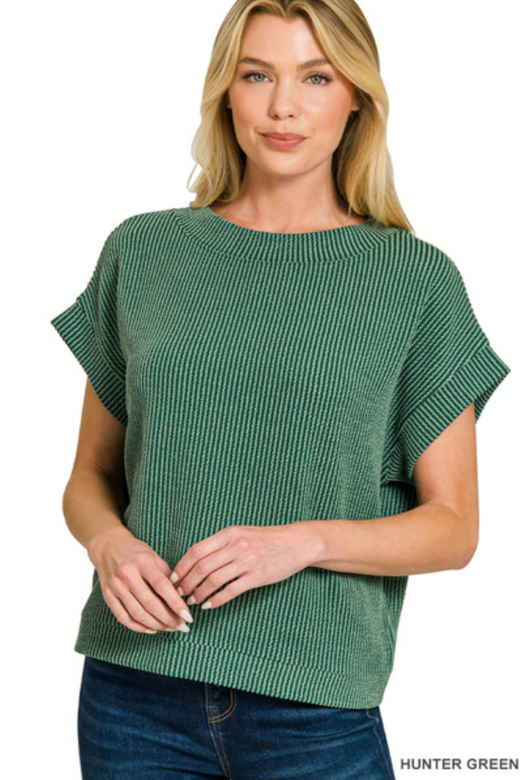 Weekend Wanderer Ribbed Top