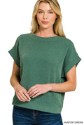 Weekend Wanderer Ribbed Top