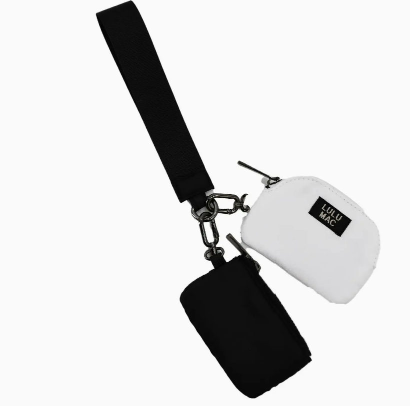 Lulu Mac Double Pouch Wristlet