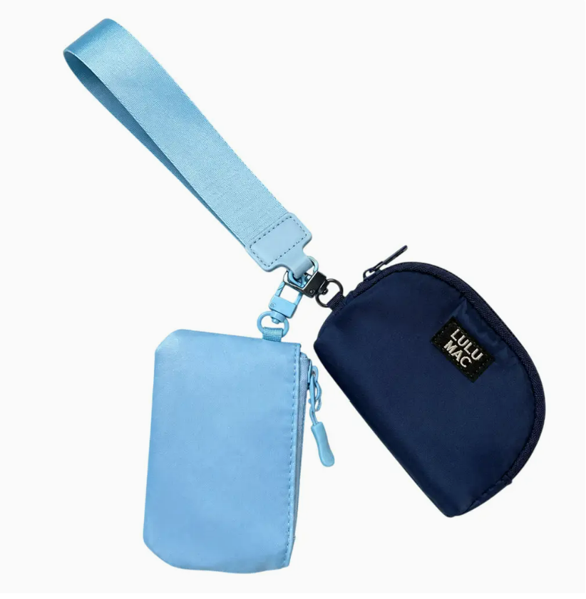 Lulu Mac Double Pouch Wristlet