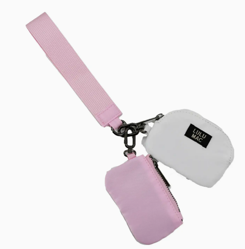 Lulu Mac Double Pouch Wristlet