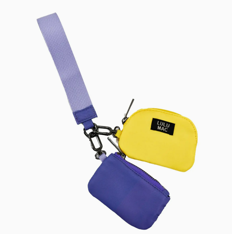 Lulu Mac Double Pouch Wristlet
