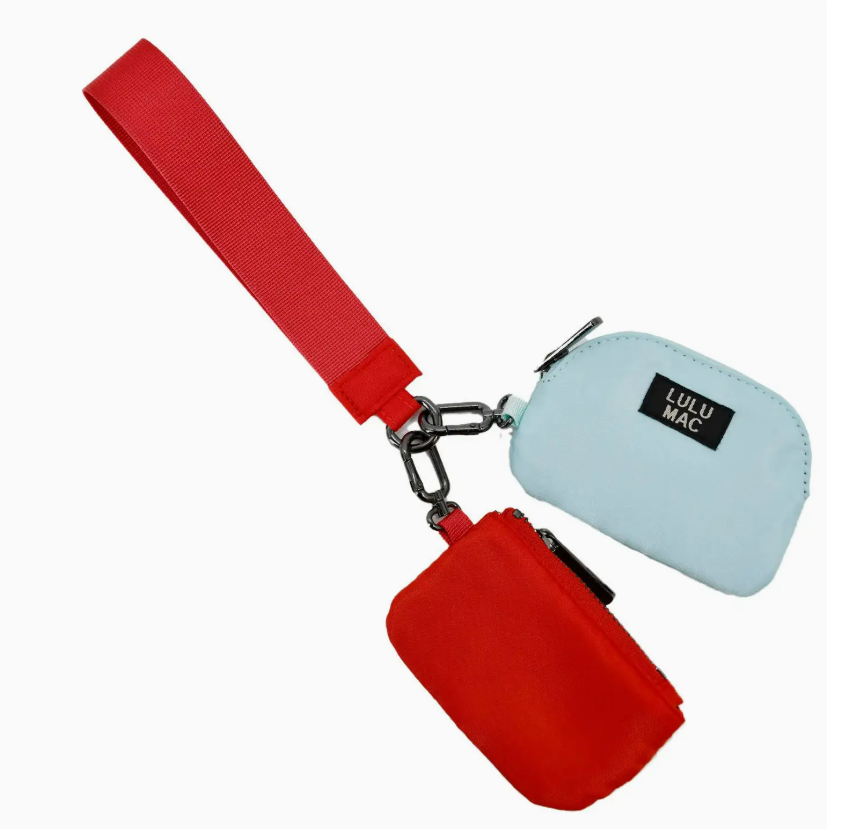 Lulu Mac Double Pouch Wristlet