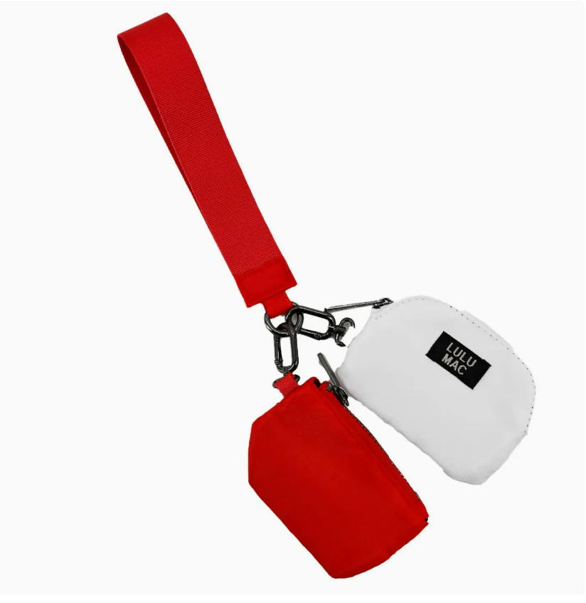 Lulu Mac Double Pouch Wristlet