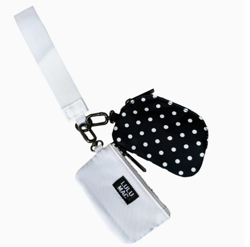 Lulu Mac Double Pouch Wristlet