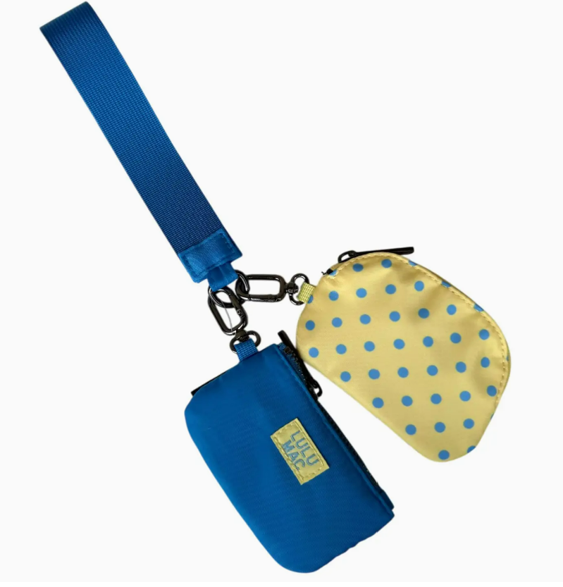 Lulu Mac Double Pouch Wristlet