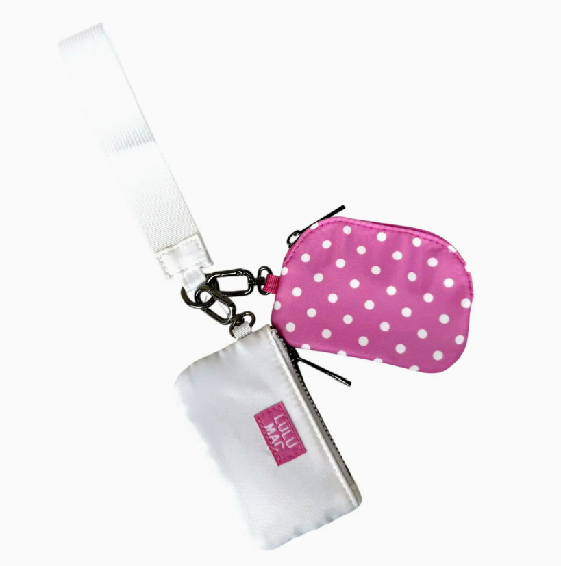 Lulu Mac Double Pouch Wristlet