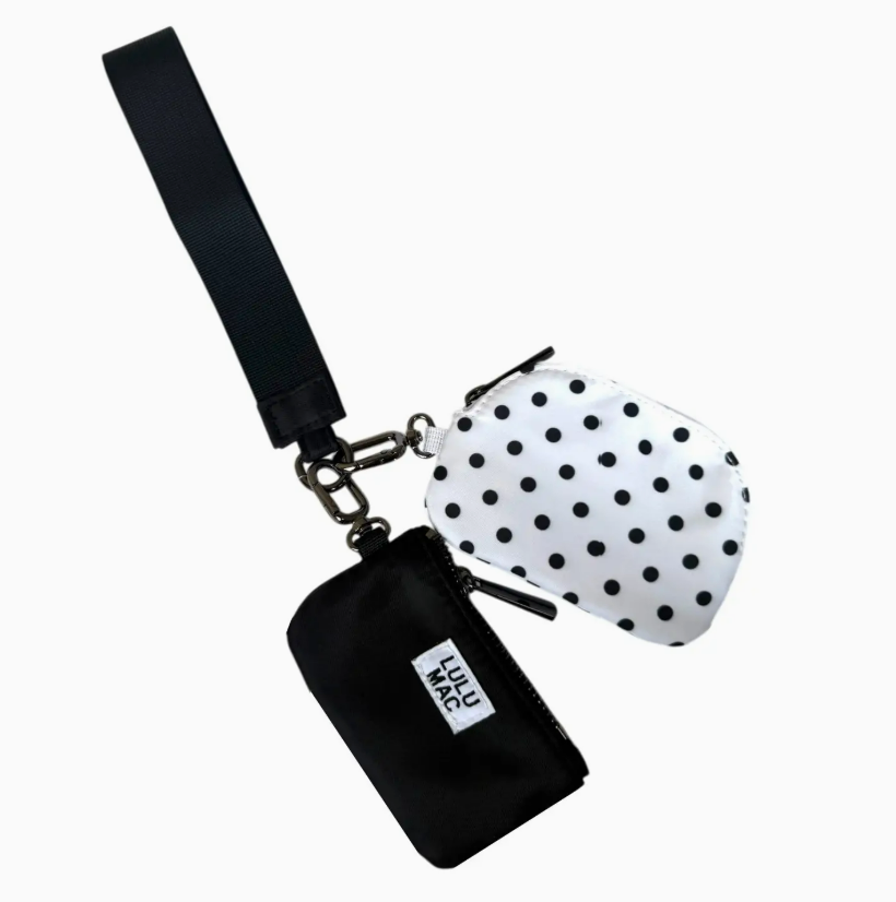 Lulu Mac Double Pouch Wristlet