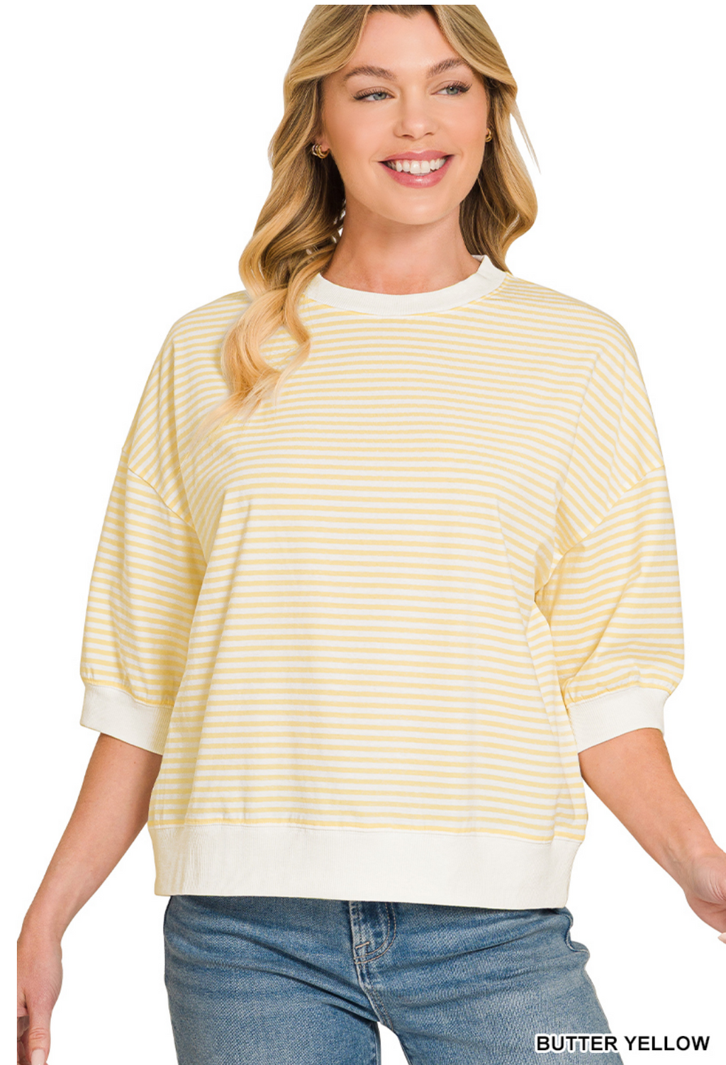 The Easy Does It Striped Top