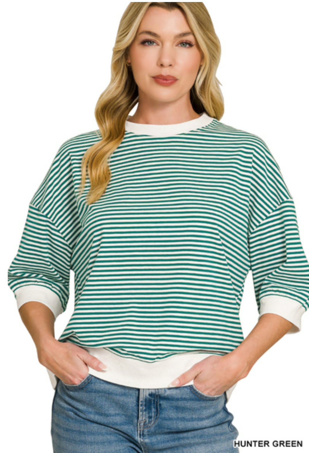 The Easy Does It Striped Top