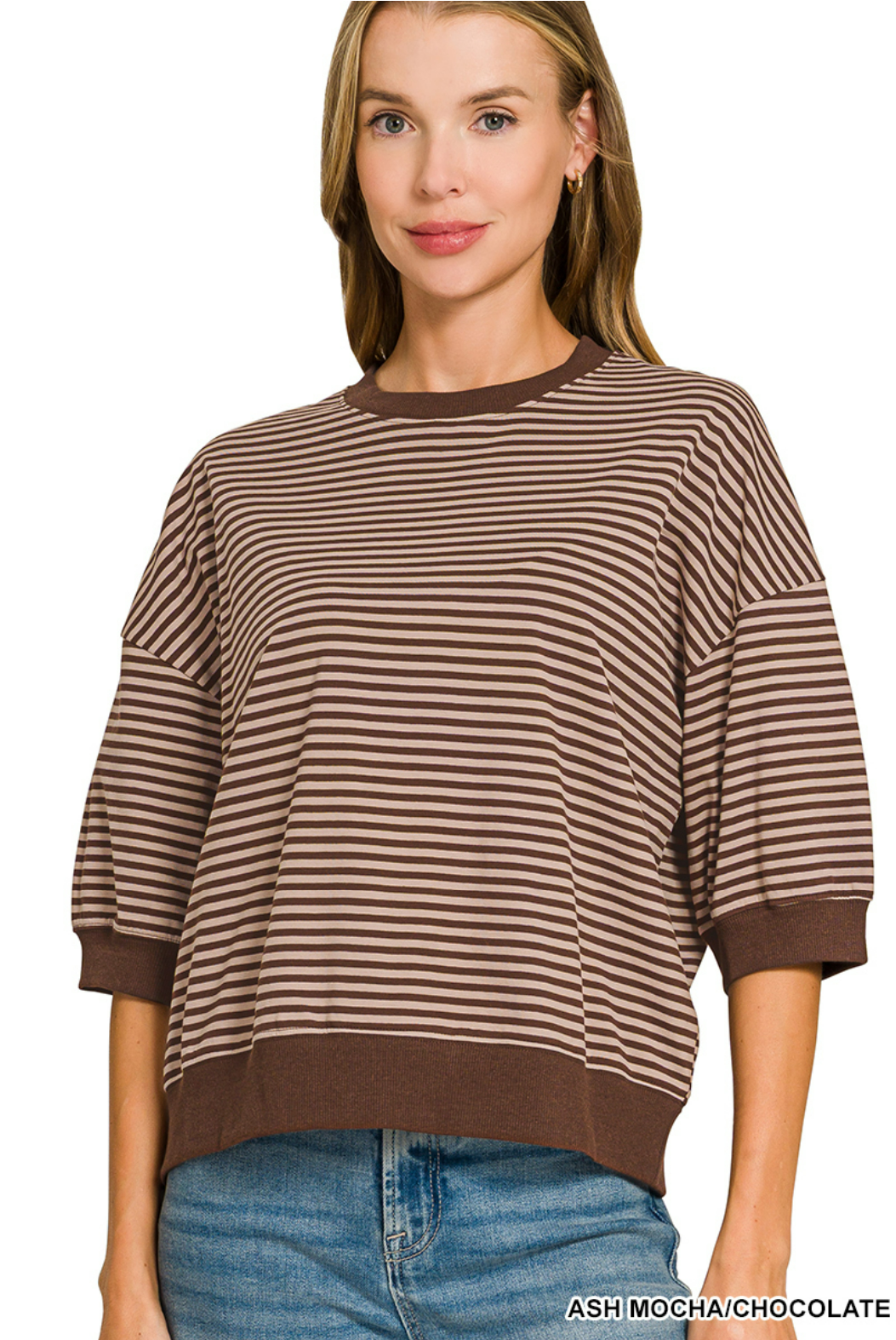 The Easy Does It Striped Top