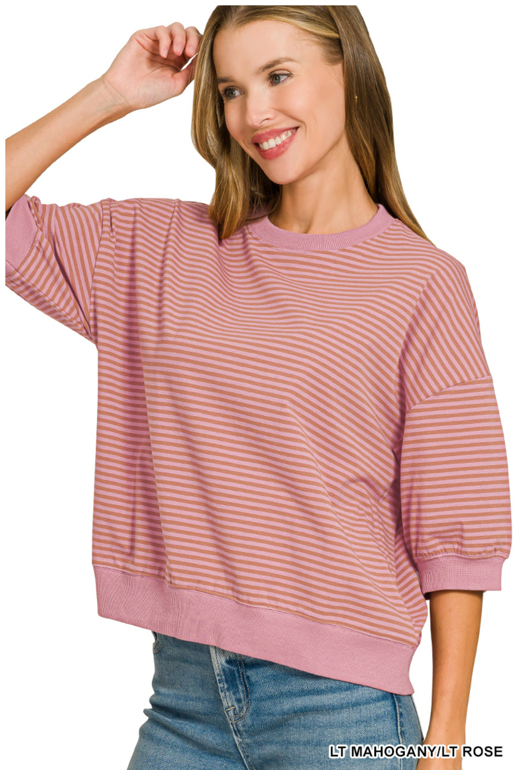 The Easy Does It Striped Top