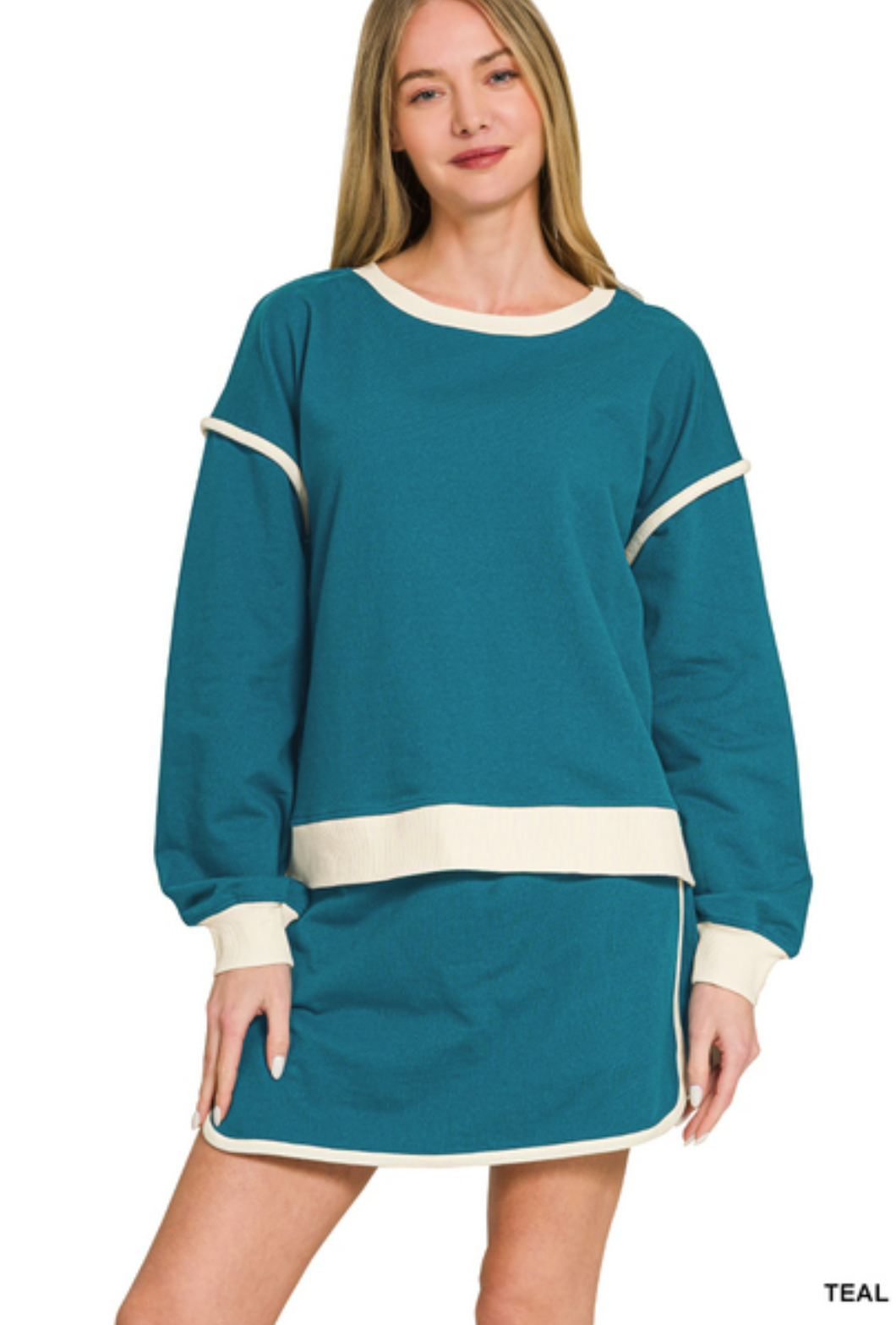The On The Go Skort Set