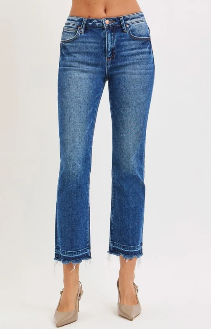 Just My Type Straight Leg Jeans