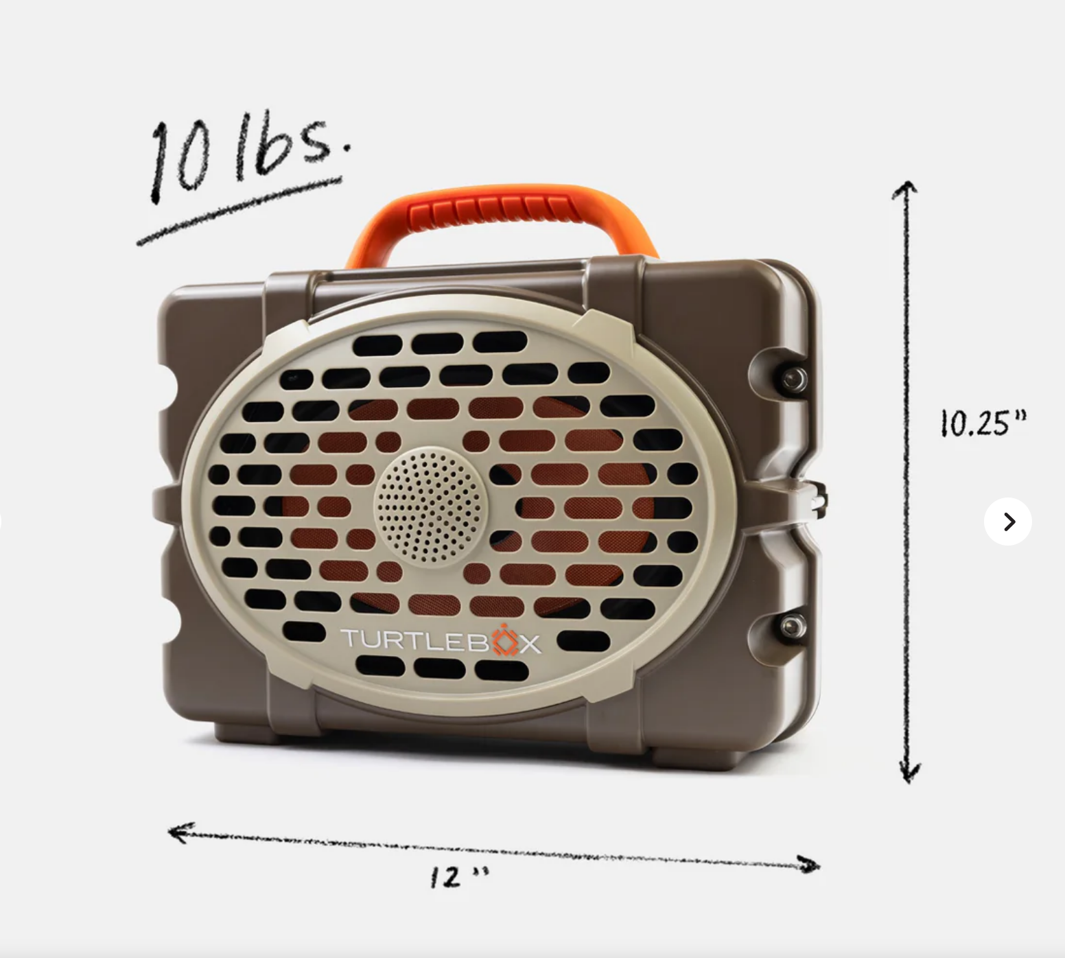 Turtlebox Portable Speaker