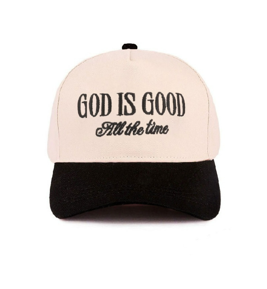 GOD IS GOOD Hat