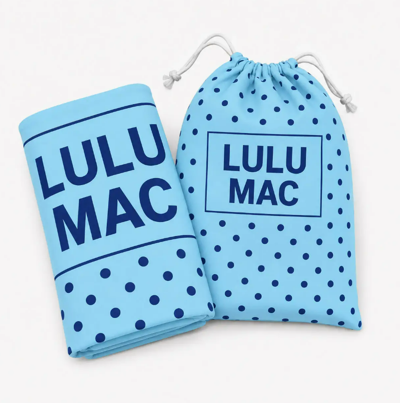 Lulu Mac Beach Towel