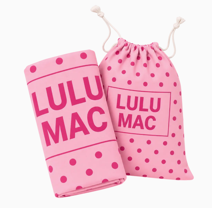 Lulu Mac Beach Towel