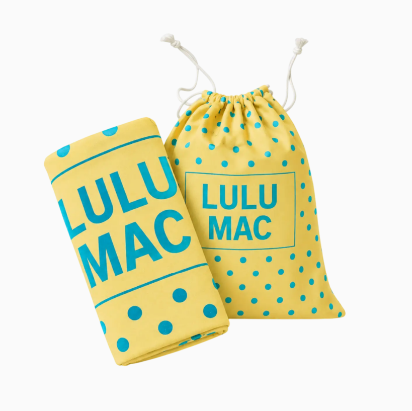 Lulu Mac Beach Towel