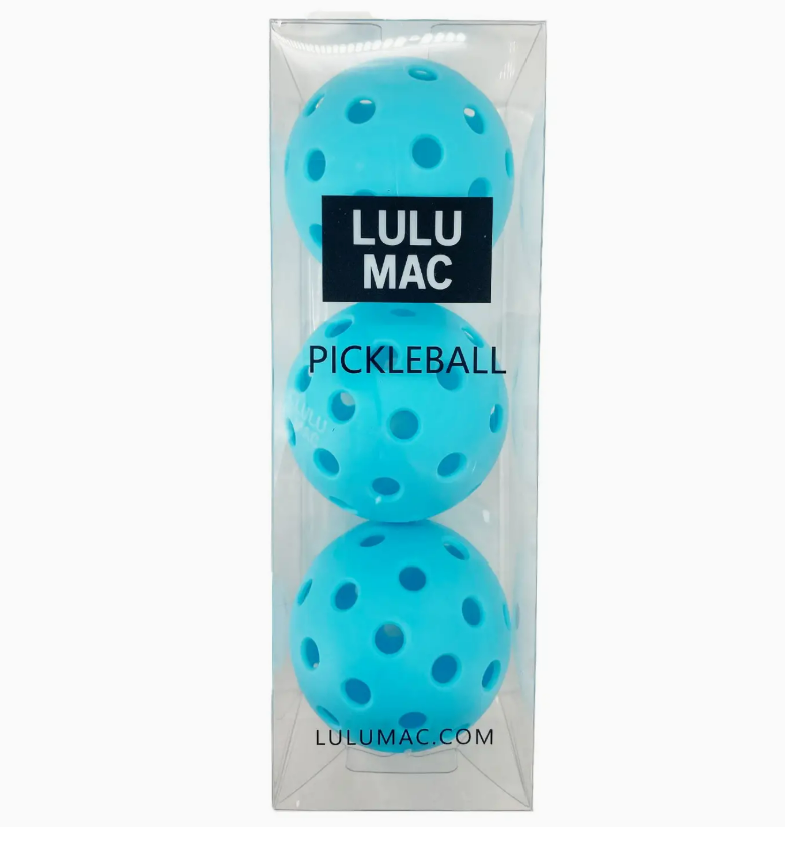 Lulu Mac Pickleball Balls
