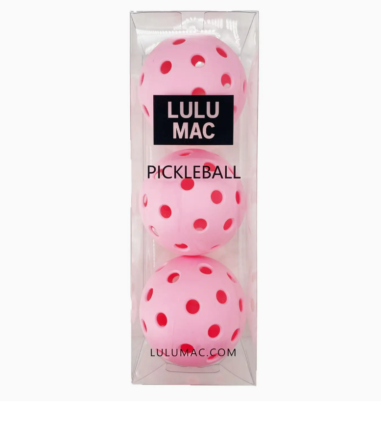 Lulu Mac Pickleball Balls