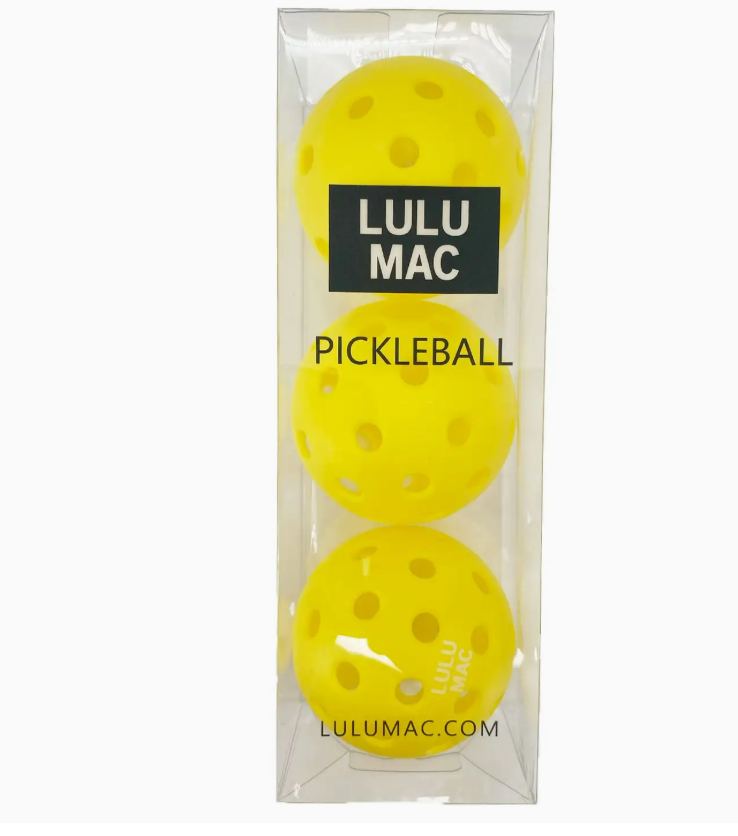 Lulu Mac Pickleball Balls