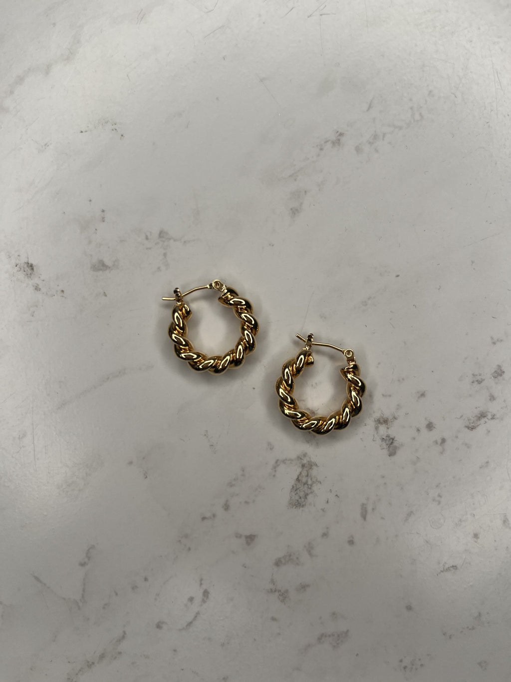 Braided Hoop Earrings