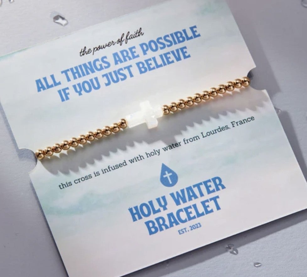 Holy Water Bracelet