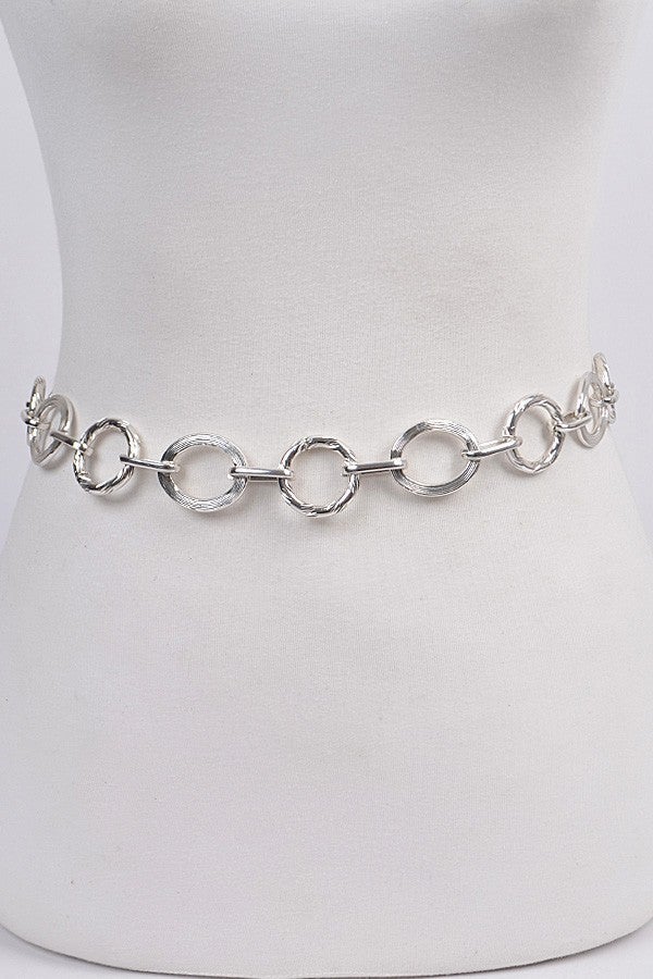 Round Chain Belt