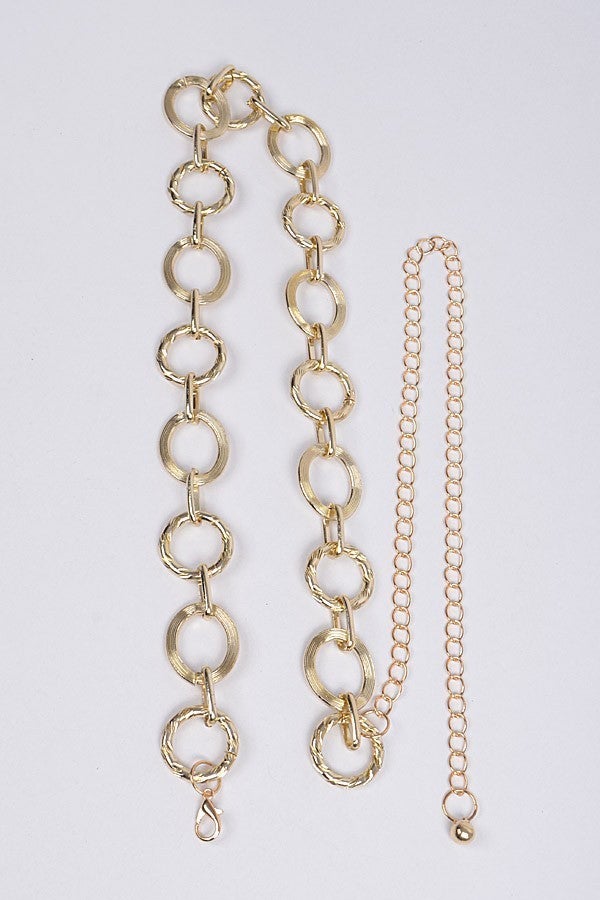 Round Chain Belt