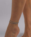 Summer Twist Ankle Chain Bracelet *Final Sale*