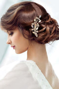 Marquise Accented Hair Comb