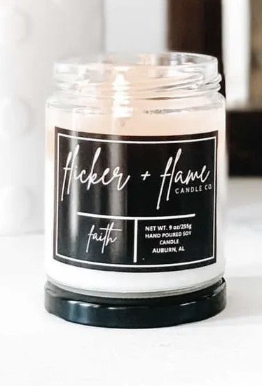 Flicker & Flame Candle