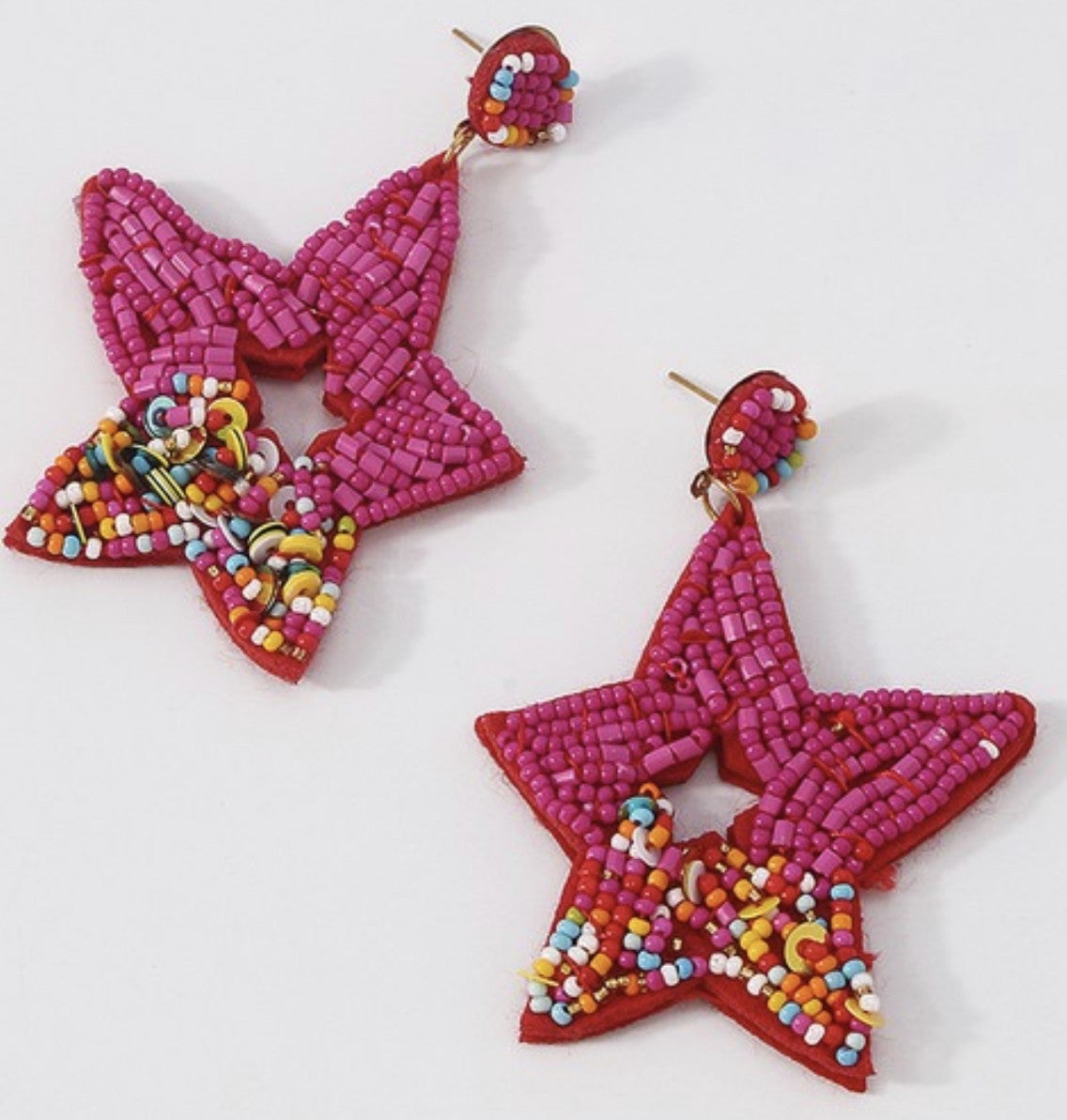 Shoot for the Star Earrings