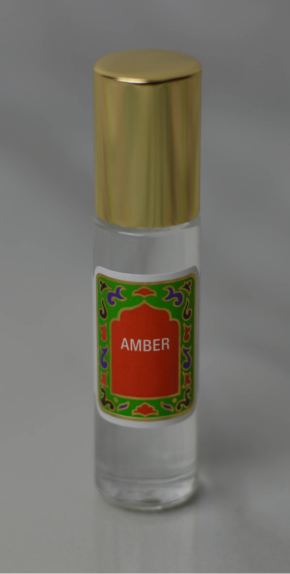 Amber Oil Perfume