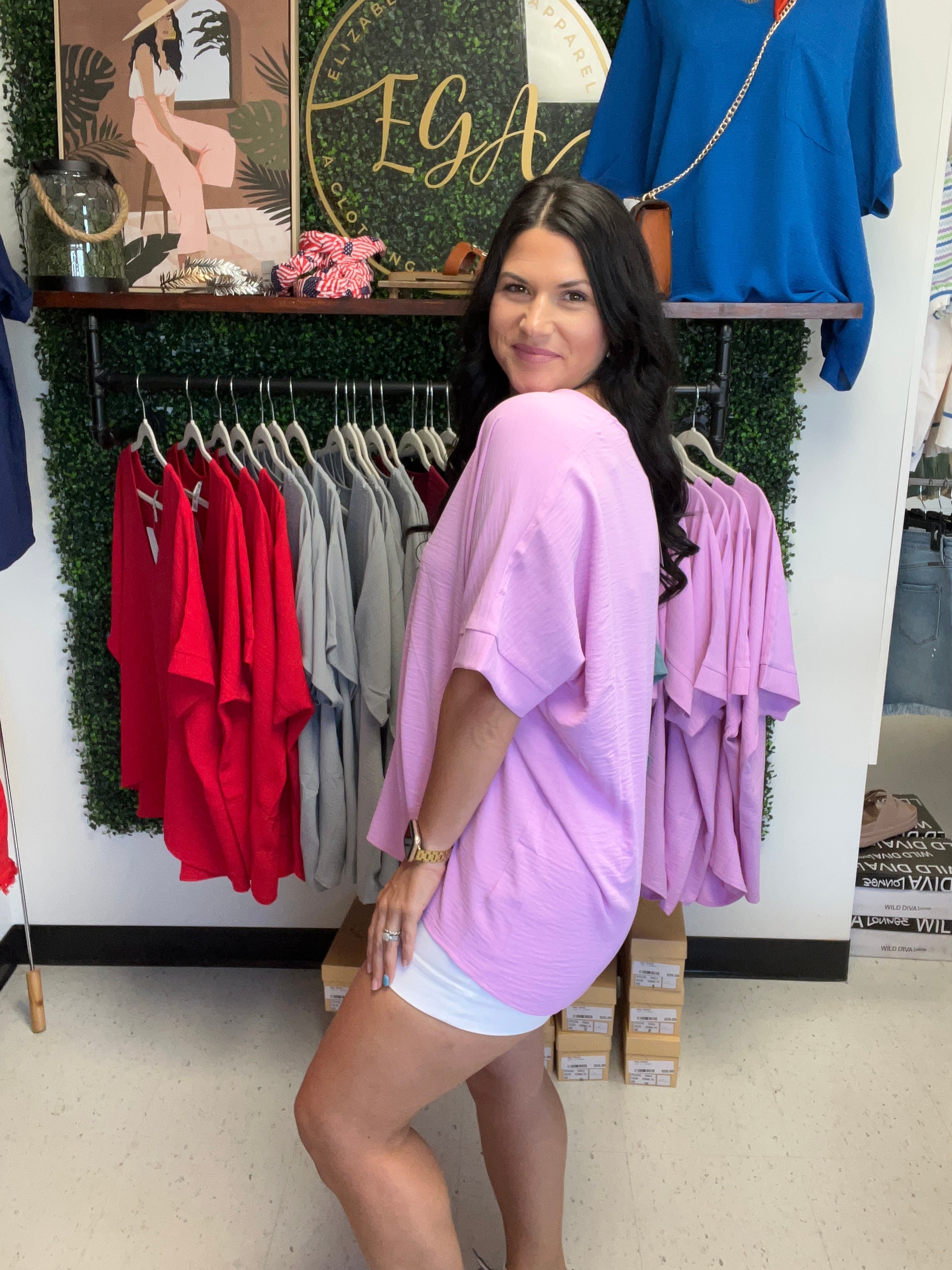 The Breezy Airflow Everyday Top (Curvy)