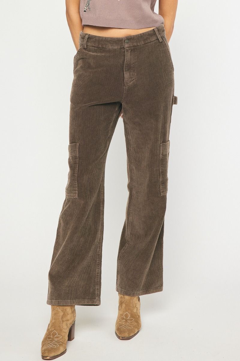 The Rustic Road Corduroy Wide Leg Pant