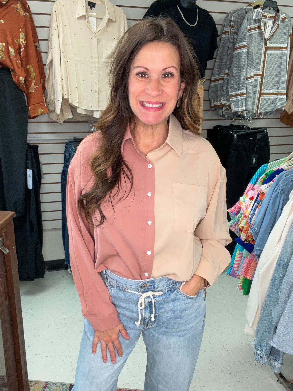 Half Way There Top *Final Sale*