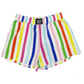 Lulu Mac Multi Stripe Boxer Shorts