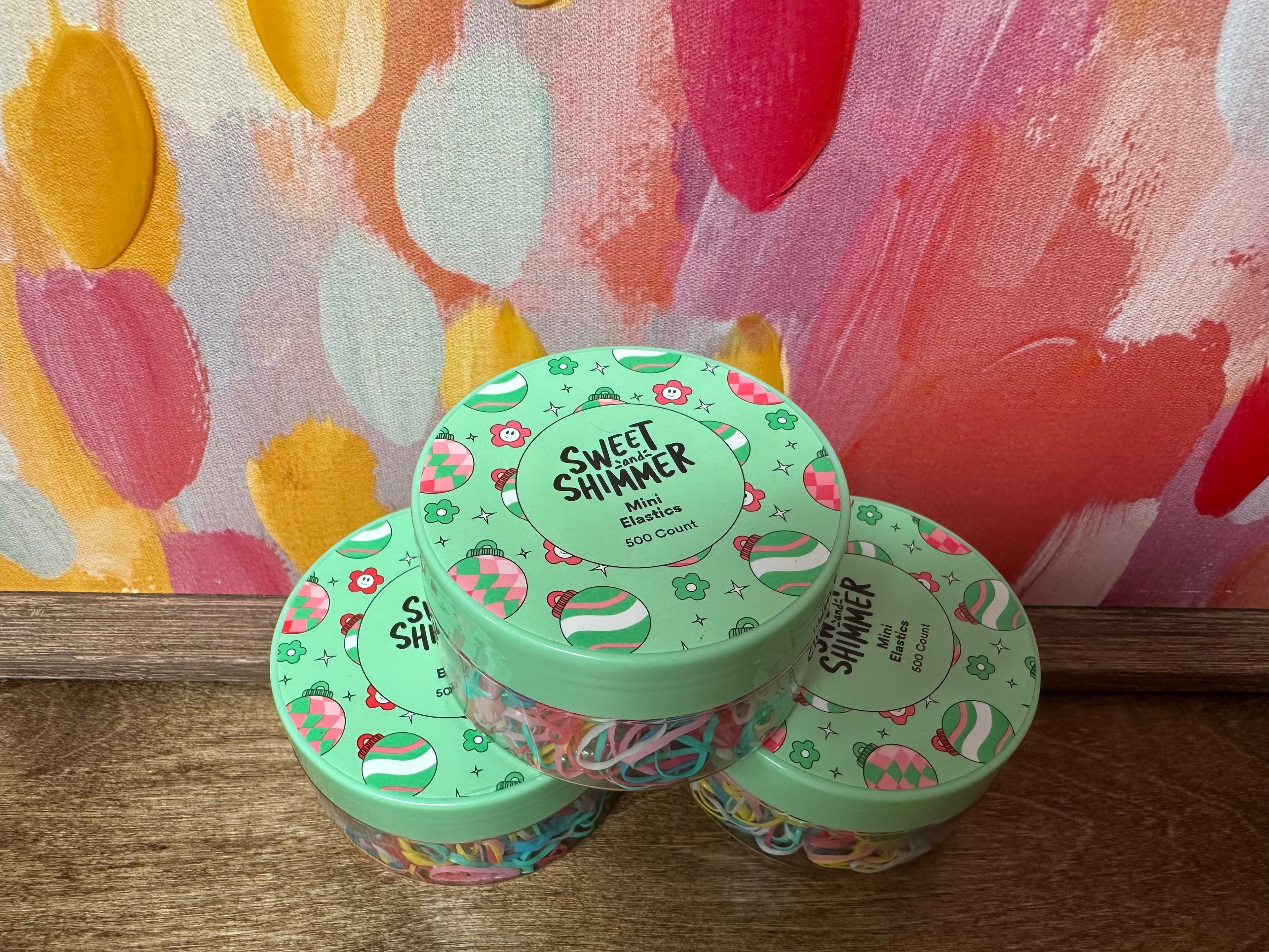 Sweet & Shimmer  Self-care