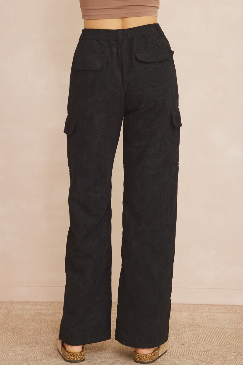The Ridge Cord Cargo Pant