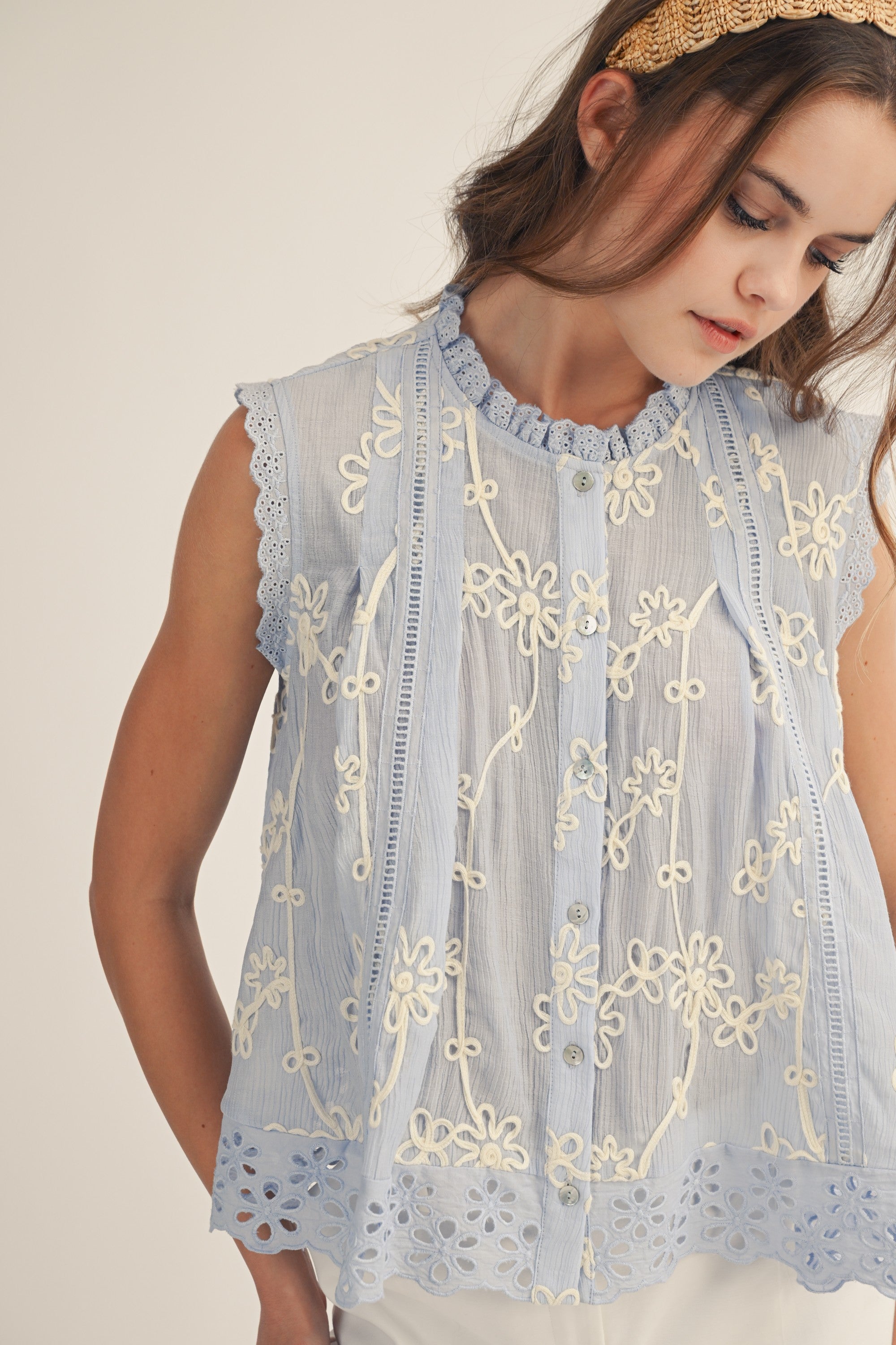 Sweet Serenity Lace Top