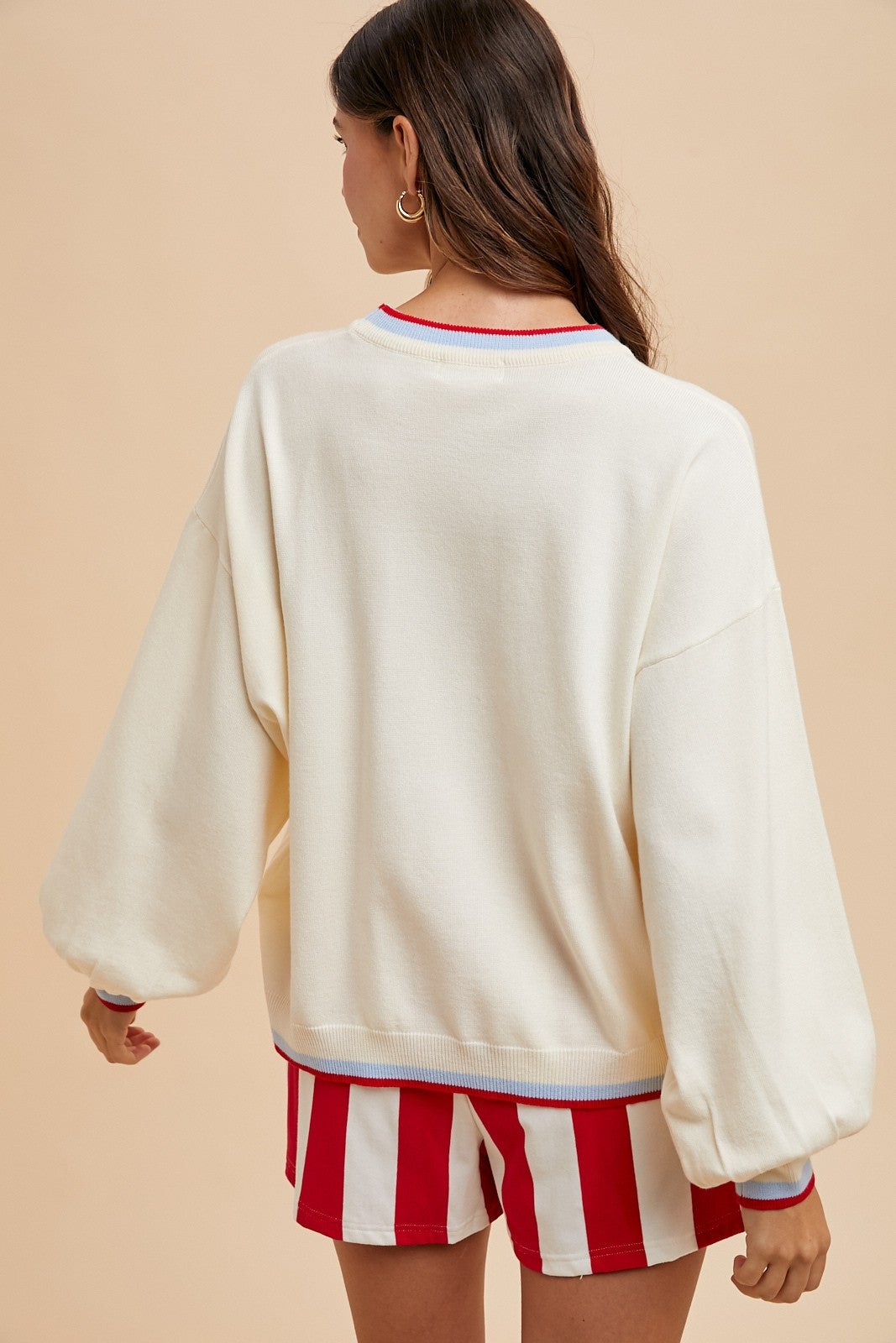 Crawfish Love Knit Sweater