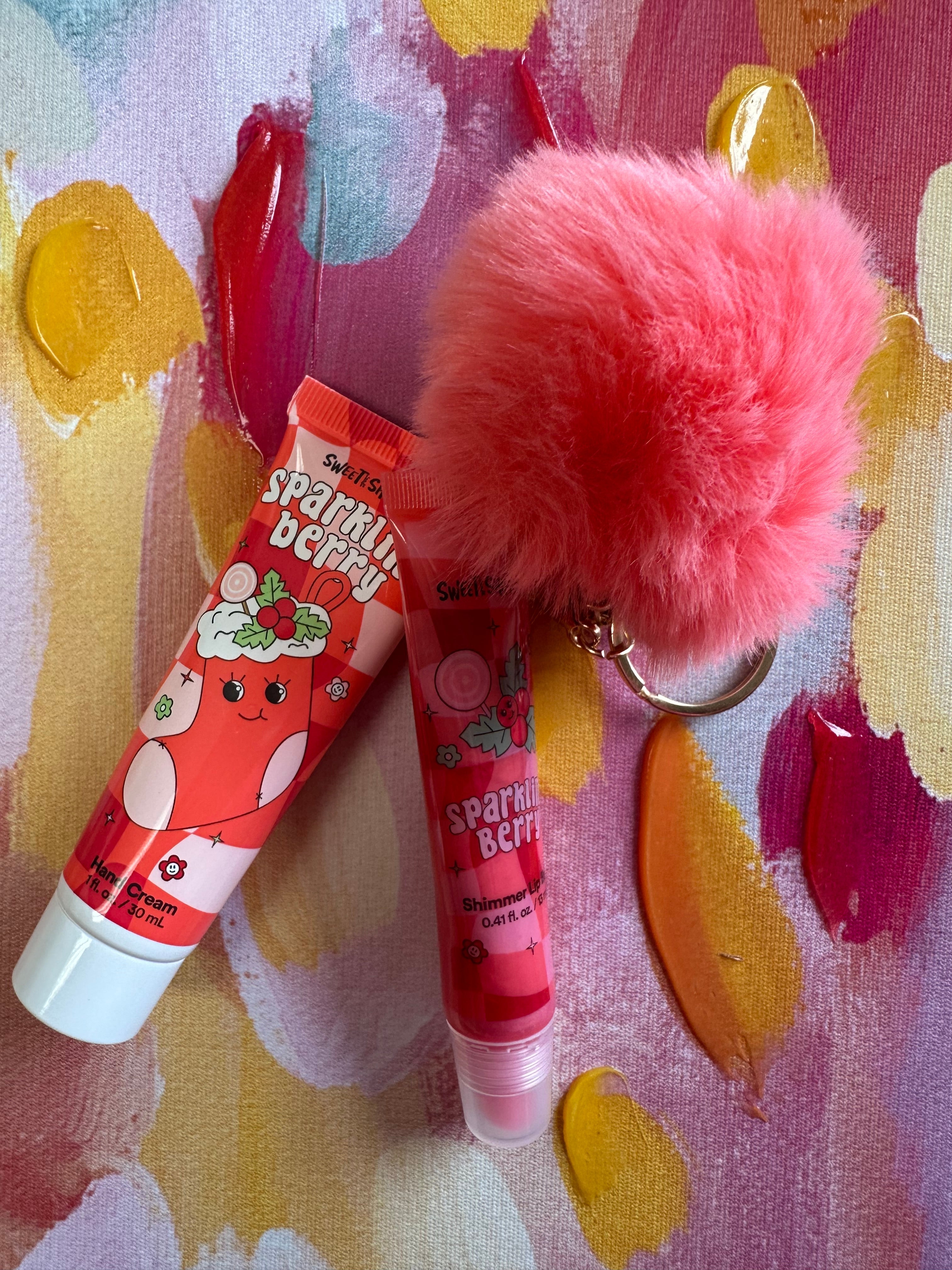Sweet & Shimmer  Self-care